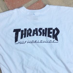 Thrasher x Huf Shirt